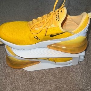 Nike air max 270 university gold yellow
